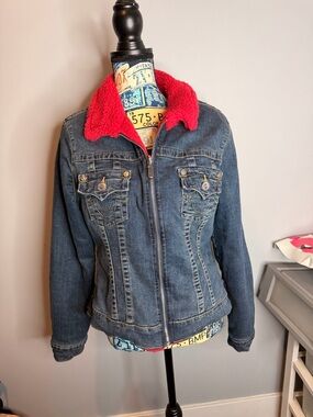 True Religion denim Jacket